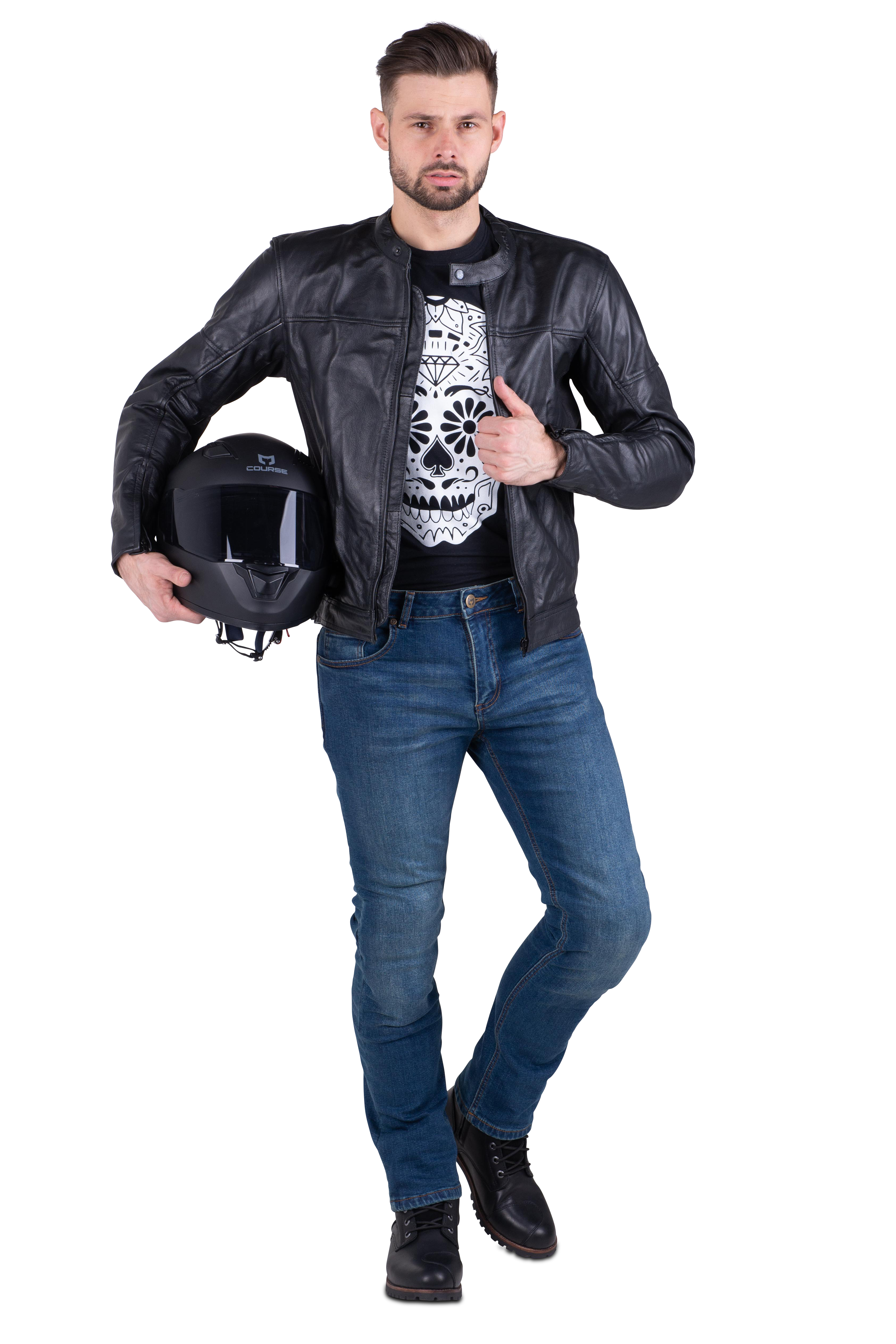 Course Jones Motorcycle Straight/Regular MC Jeans