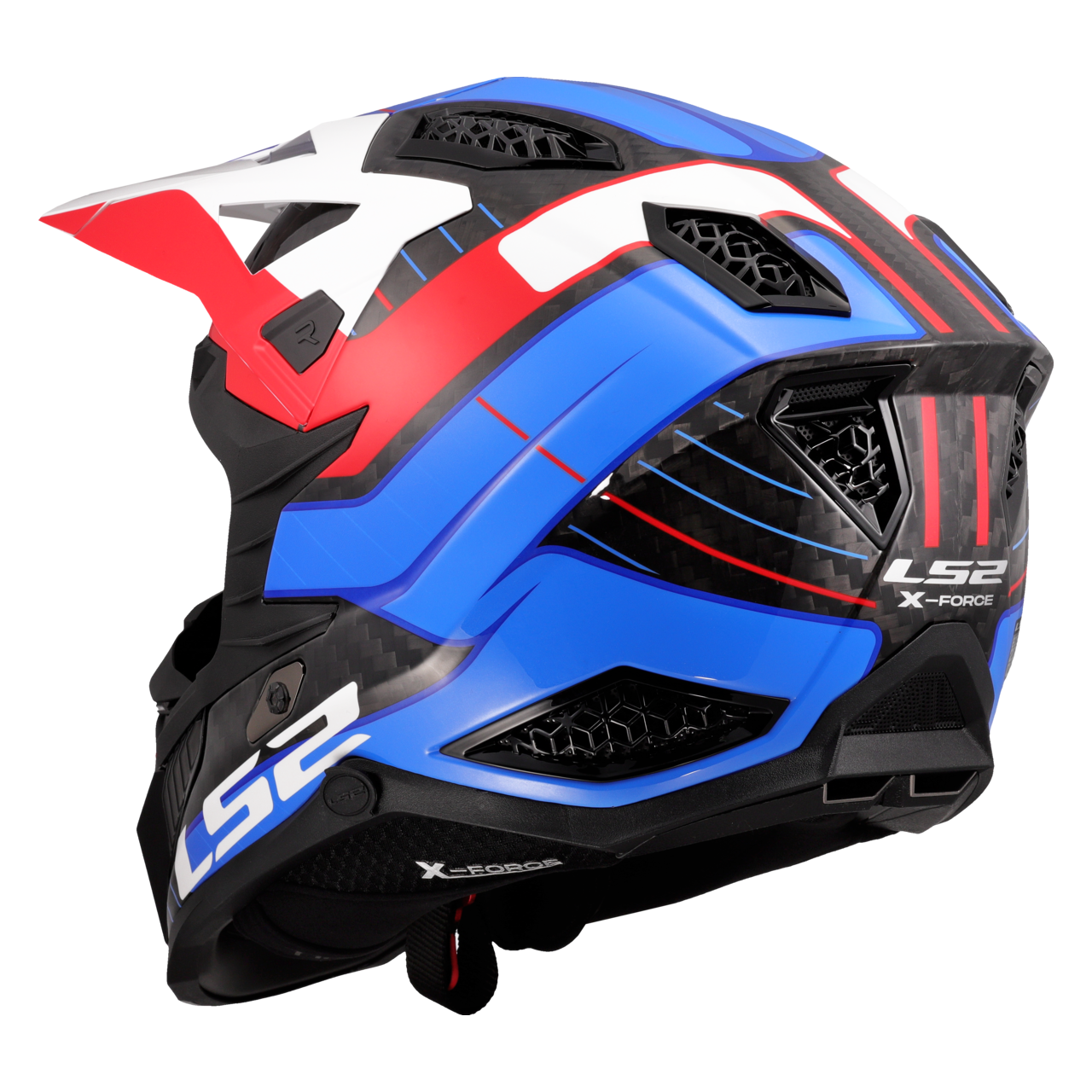 Cască Motocross LS2 MX703 X-Force