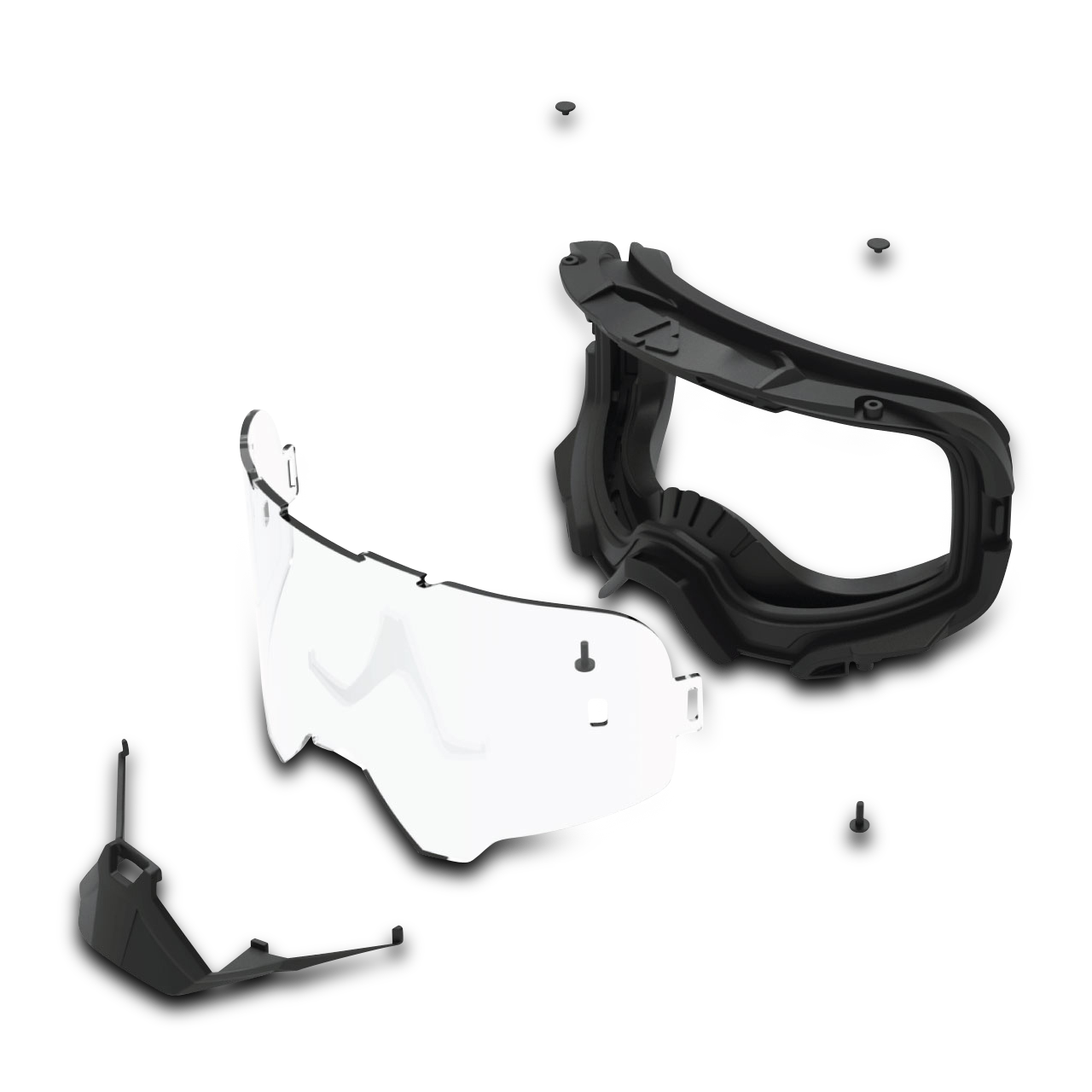Gafas de Cross Leatt Velocity 6.5 Cryztal Iriz