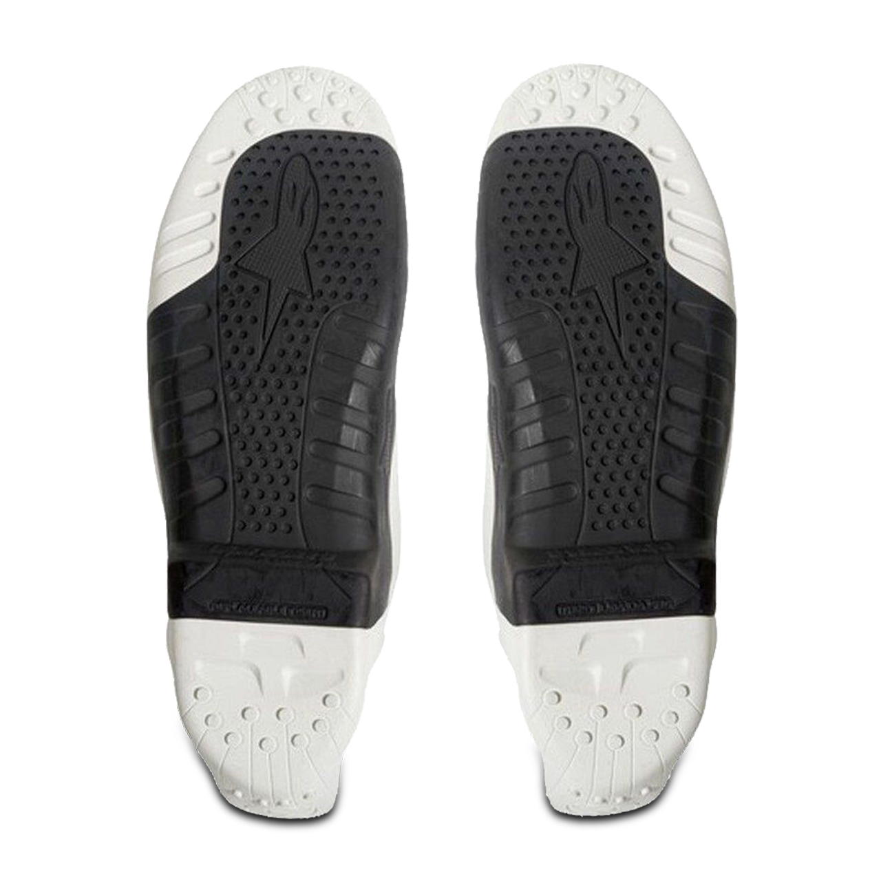 Suela Alpinestars Tech 7 Blanco-Negro