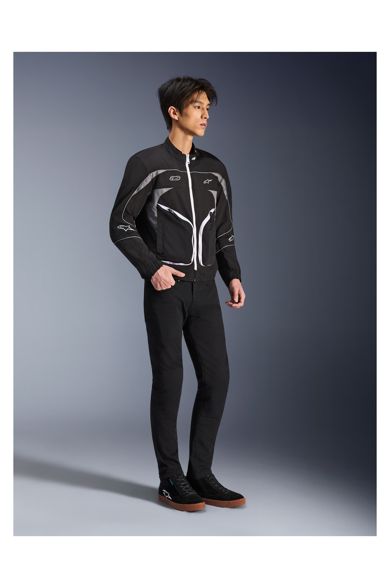 Chaqueta de moto Alpinestars Unite