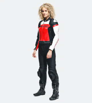 Fato de Couro Dainese Mirage Feminino 2 Peças