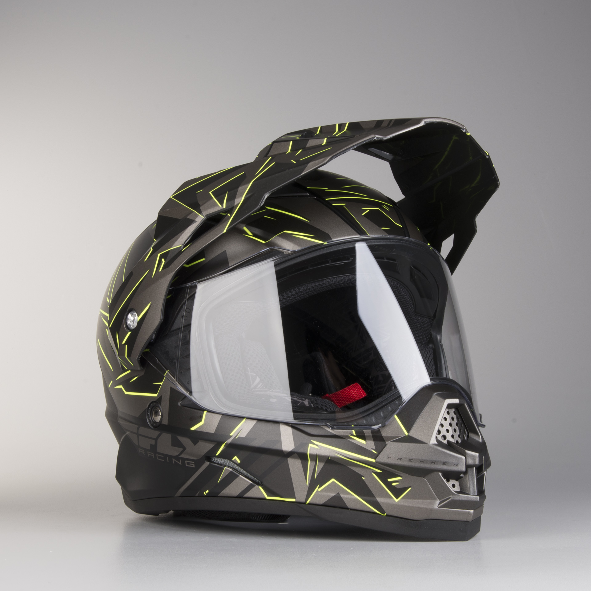 Каска Adventure FLY Racing Trekker