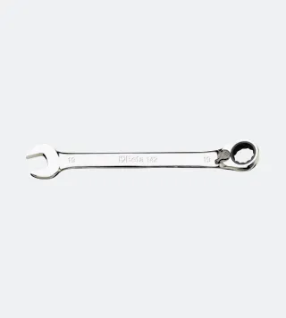 Beta Tools Ring Spanner with Ratchet