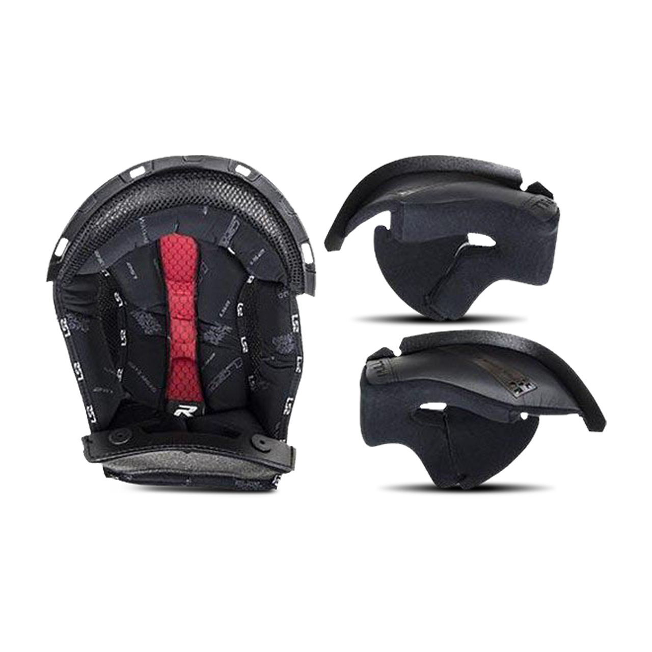 Forro Casco LS2 FF323 Racing FIM 2020