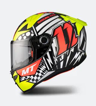 Integralhelm MT Revenge 2 S Sergio Garcia