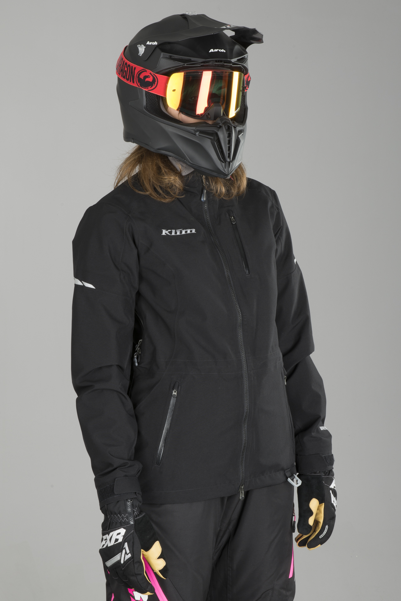 Jacka Dam Klim Alpine Parka Svart Nu 31% rabatt Sledstore.se Jacka Dam Klim Alpine Parka Svart Nu 31% rabatt Sledstore.se