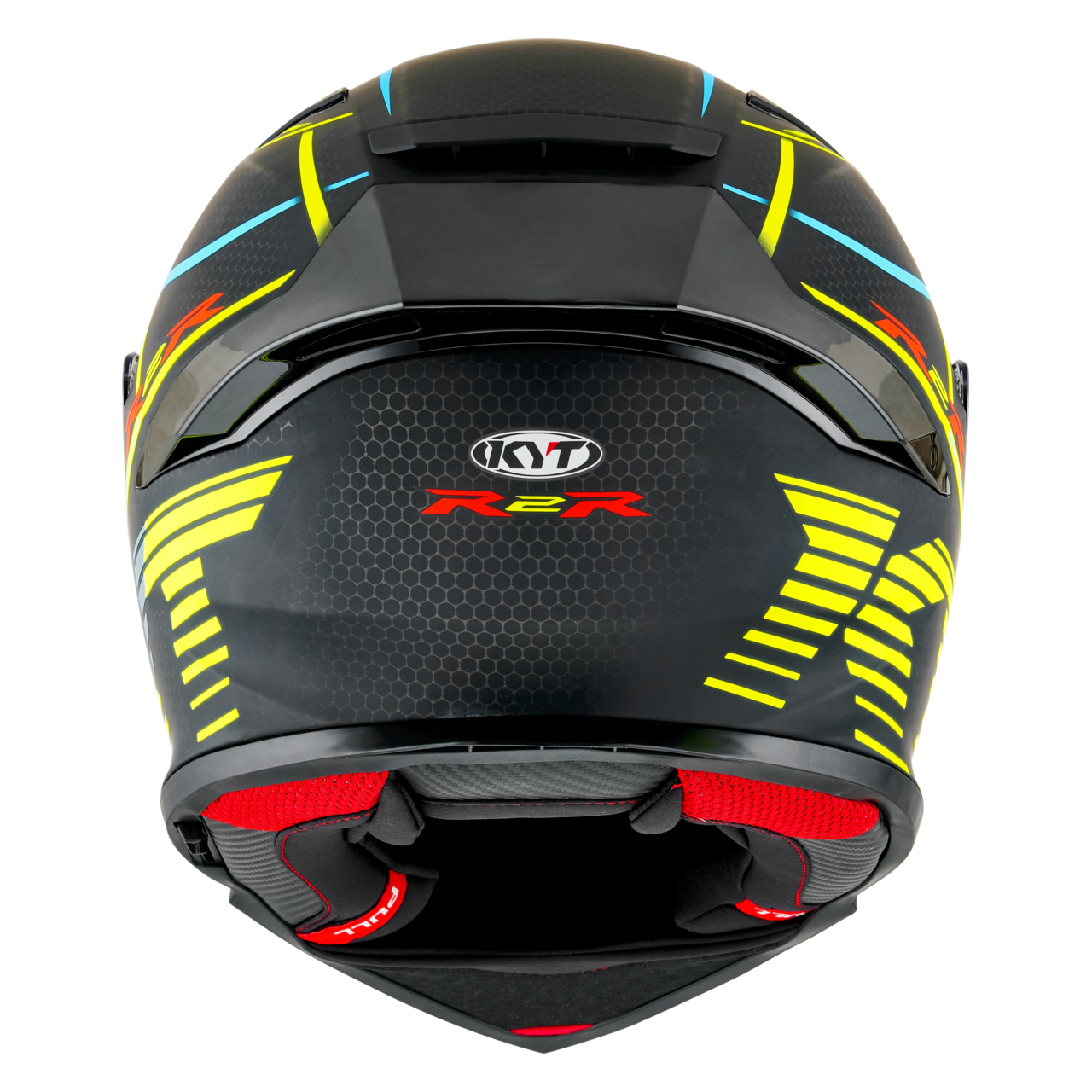 KYT R2R Concept Full Face Helmet