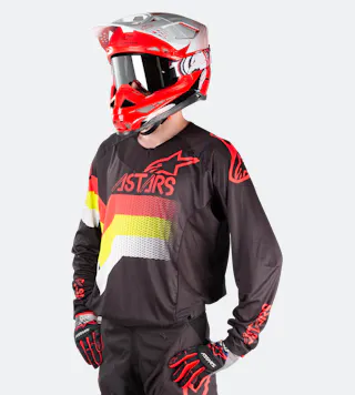 Camiseta de Cross Alpinestars Techstar Venom