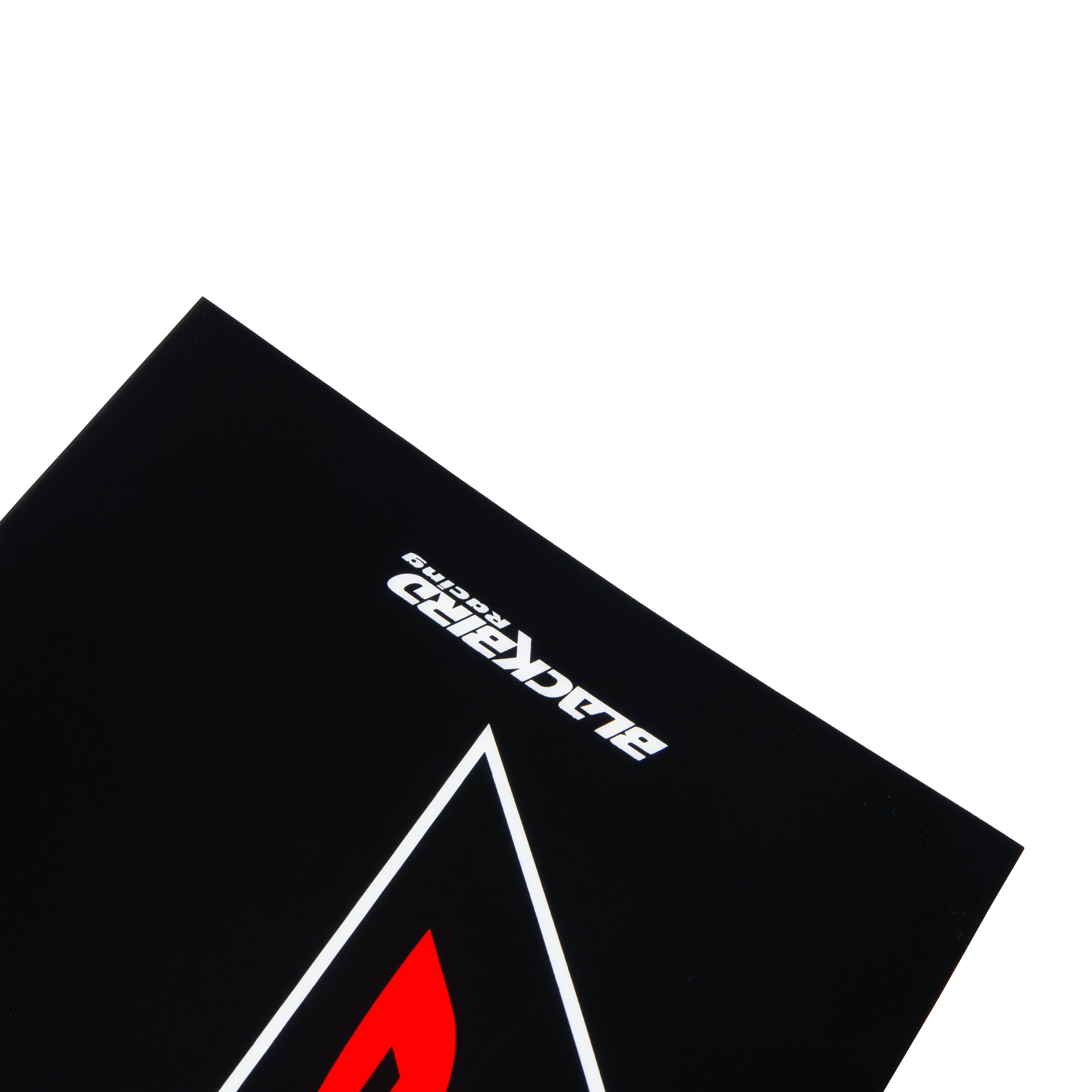 Voorvork Sticker folie karbon look