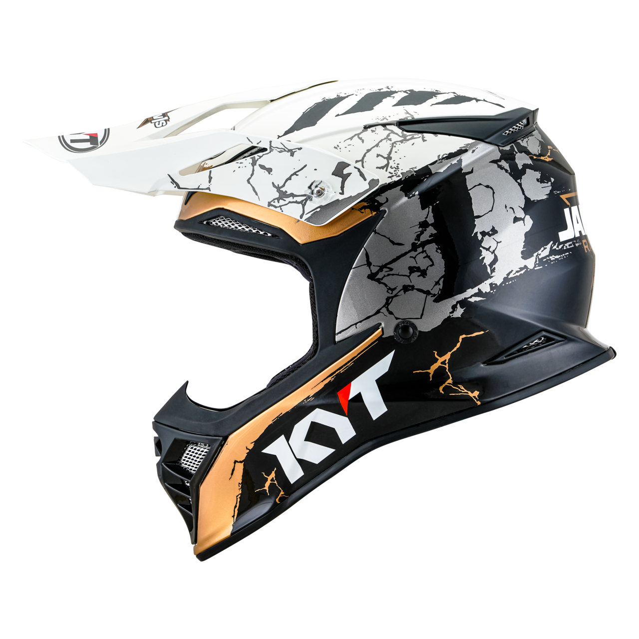 KYT Skyhawk MX Helmet Jarvis Signature Edition