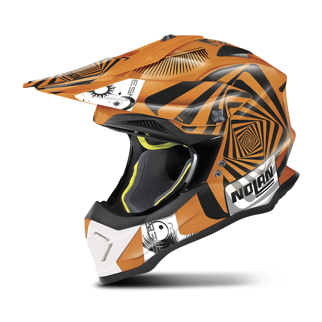 ノーノ
愛に満ちた偉大な太陽に向かって
ツァグロセク Nolan N53 Riddler MX Helmet 88 | 24mx