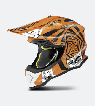 Nolan N53 Riddler MX Helmet 88