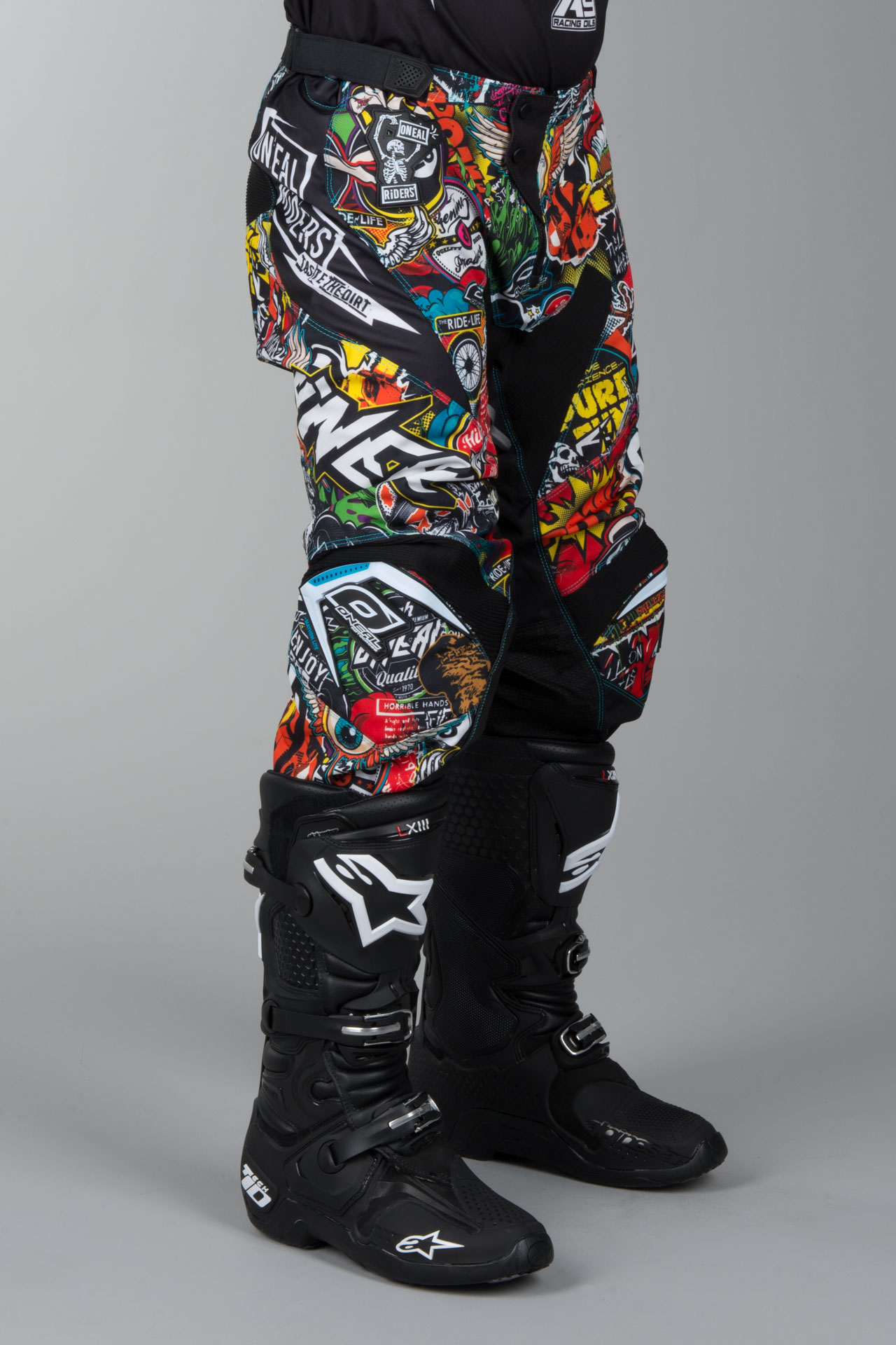 Pantalones de Cross O'Neal Mayhem Lite Crank