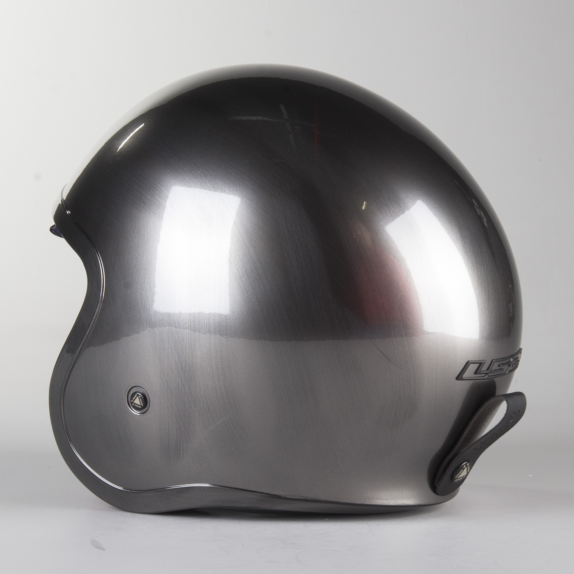 Casco Jet LS2 OF599 Spitfire Vaquero