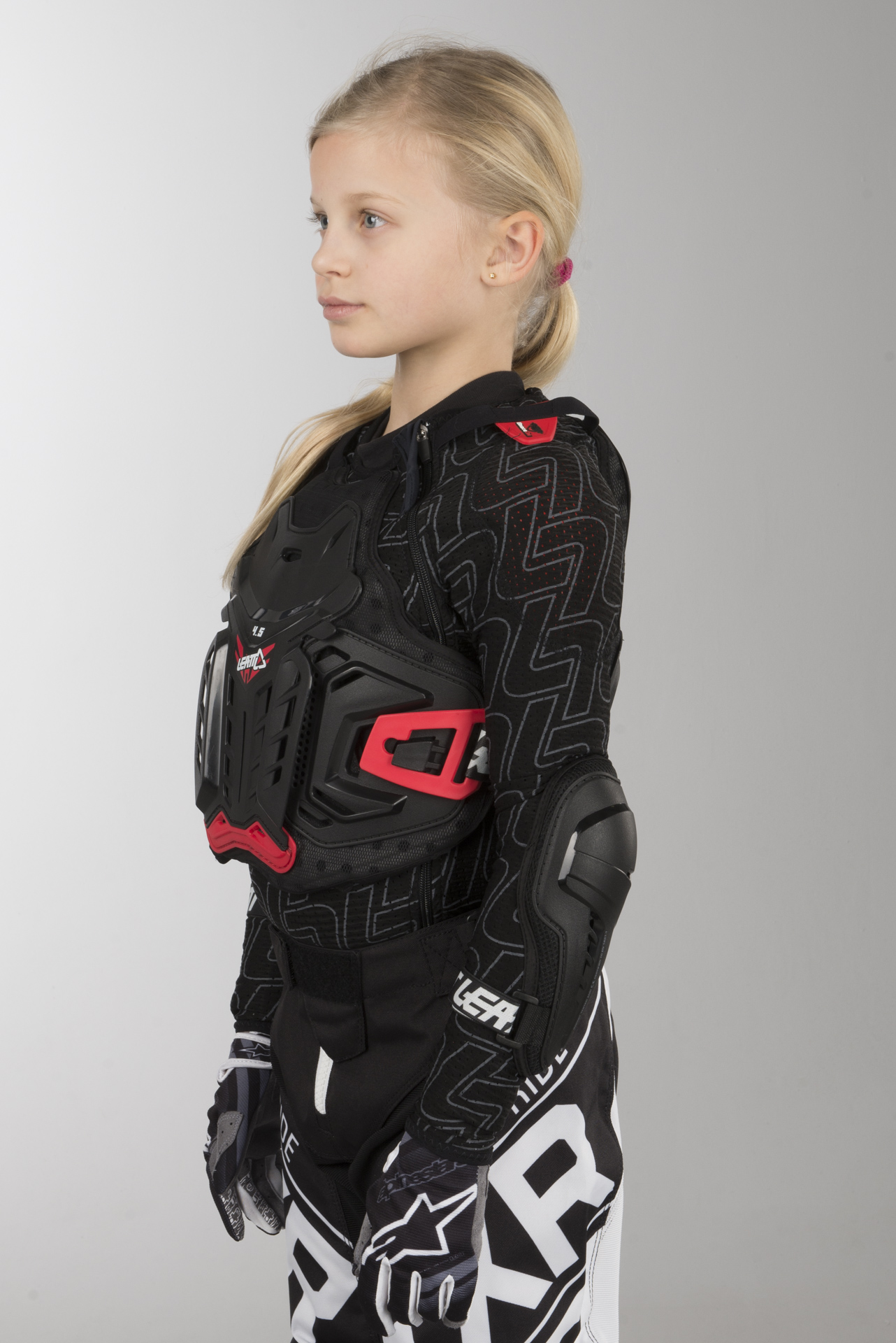 Chaqueta de Proteción Leatt 4.5 Junior