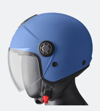 Capacete Aberto GMS Gelato