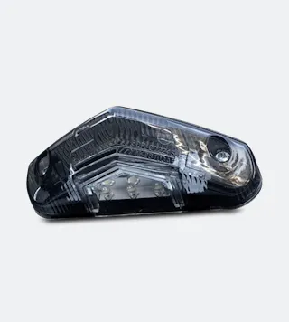 Οπίσθιο Φανάρι Valter Moto LED Σκούρο