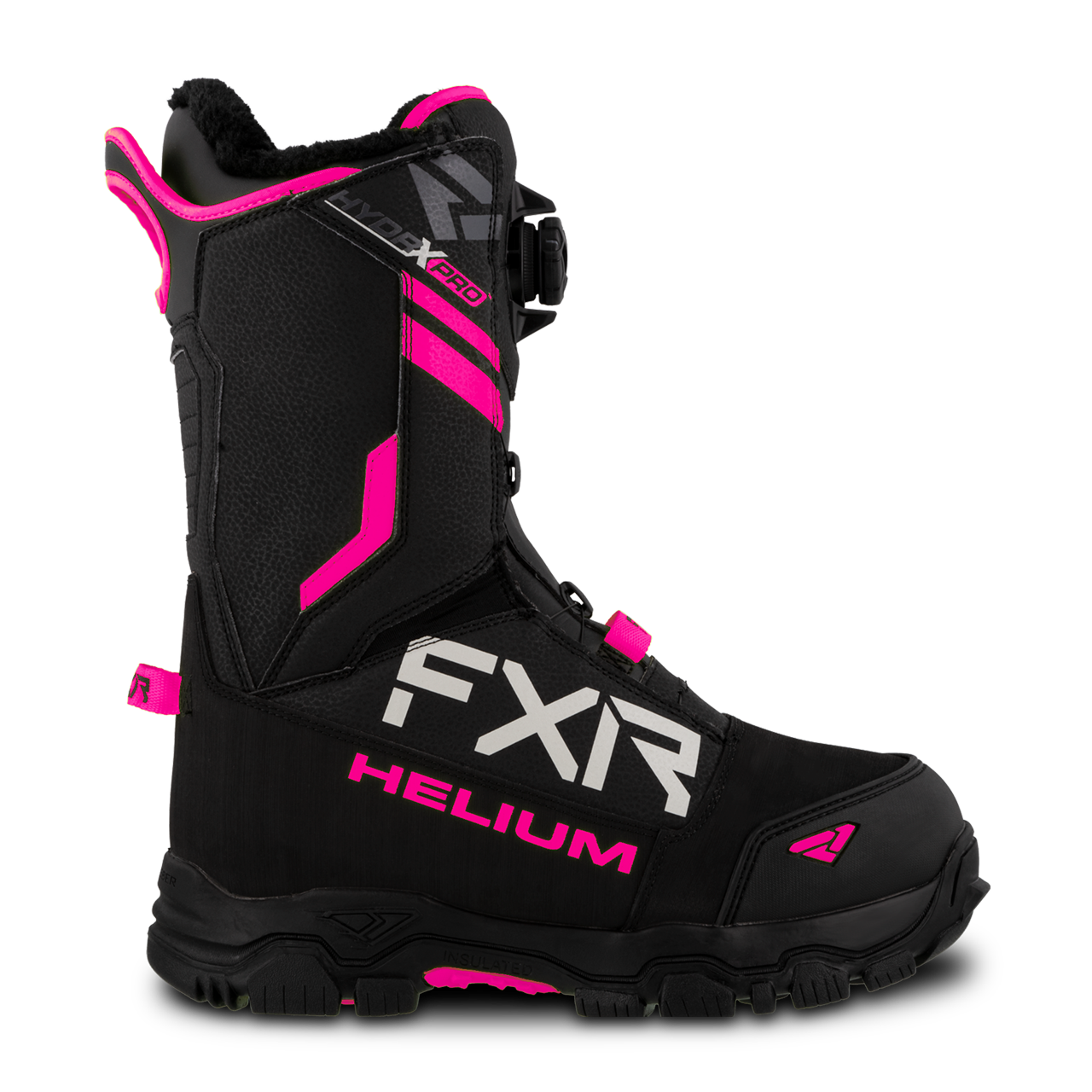 FXR Helium BOA Snowmobile Boots