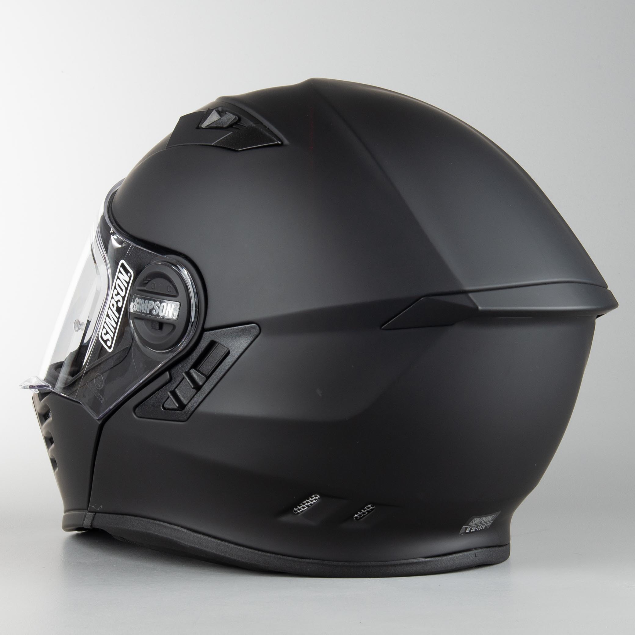 Simpson Darksome 06 Helmet | 24mx