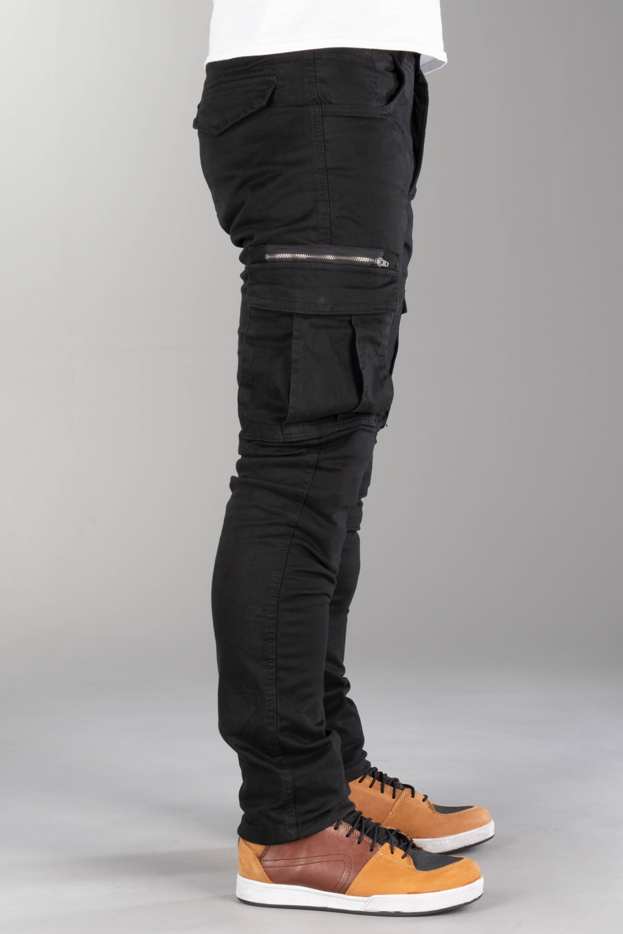 Motorbroek Course Caféman Aramide-Versterkt Tapered Fit