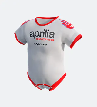 T-Shirt Ixon BB Aprilia 23 Kinder