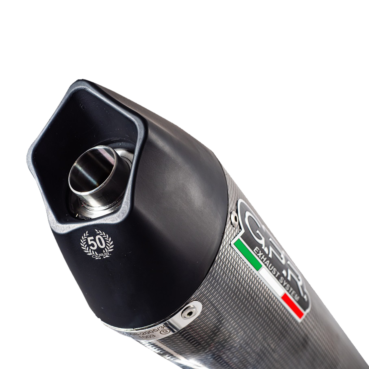 G.P.R. GP Evo4 Poppy Slip-On Carbon