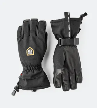 Hestra Czone Mountain 5 Finger Snow Gloves