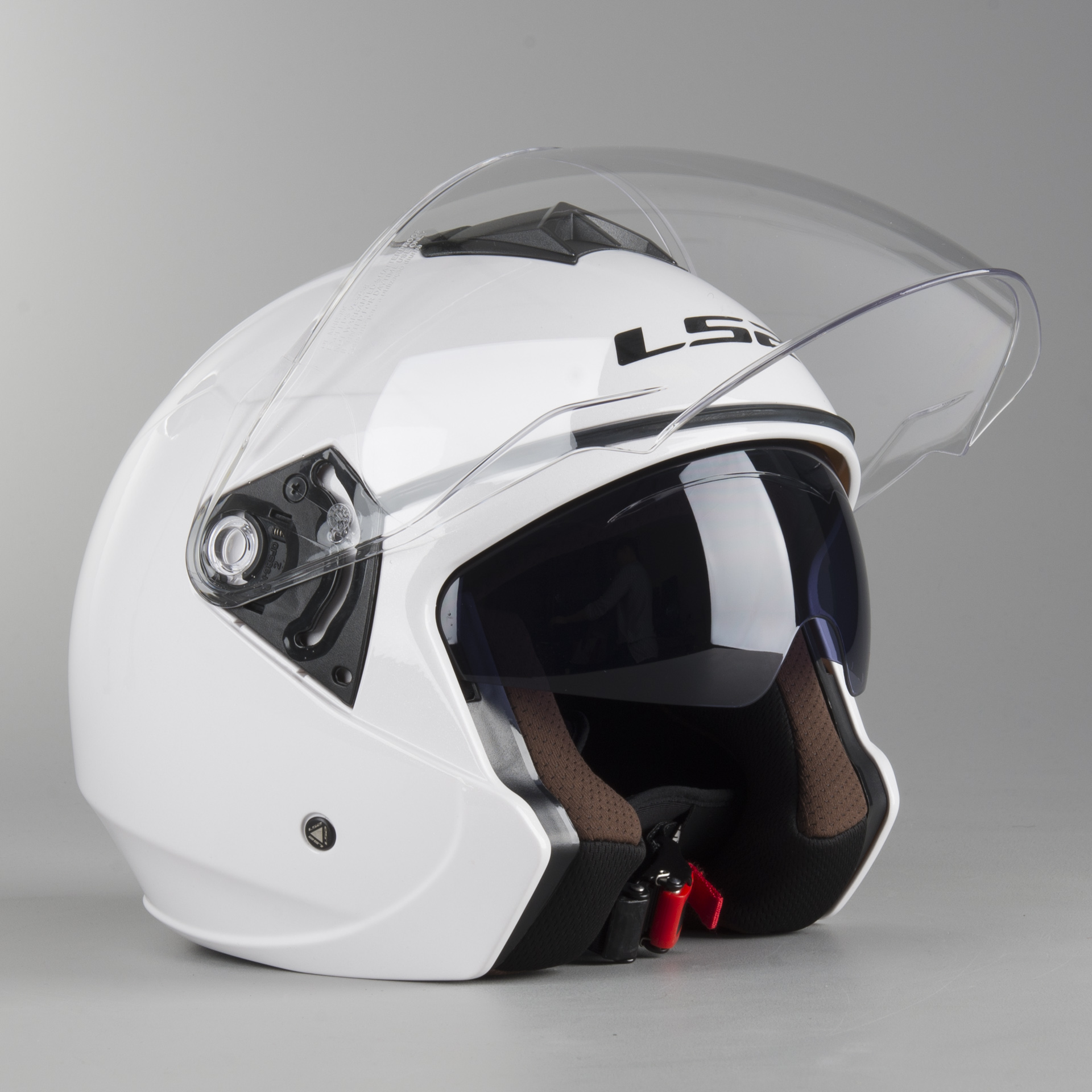 LS2 OF573 Twister II Single Mono Open Face Helmet