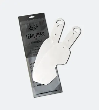 Tear-Offs FOX MX20 Airspace/Main Std, Klar