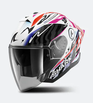 Capacete Aberto Shark Jet Cup Speed-Fancy