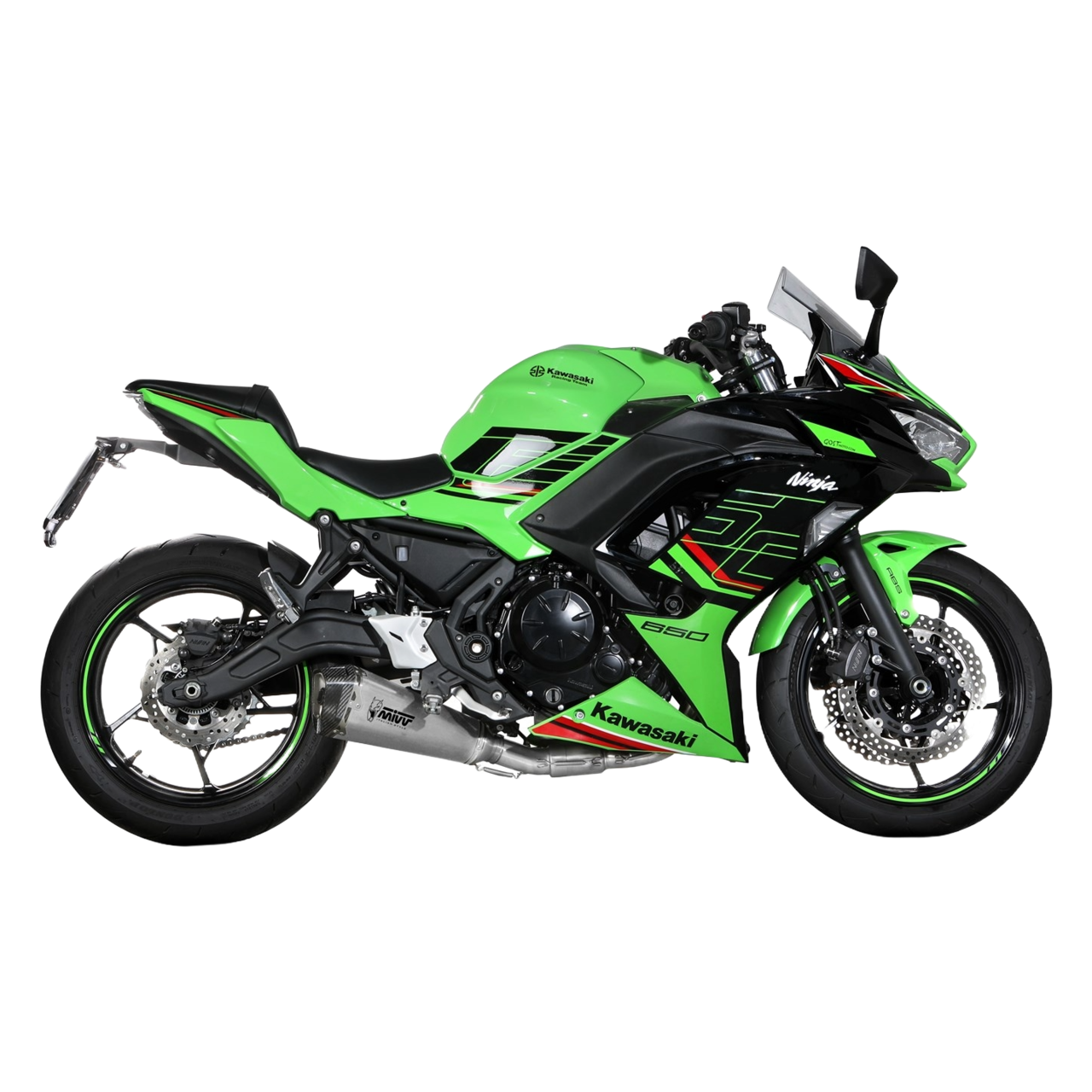 Mivv 2x1 Delta Full Exhaust System