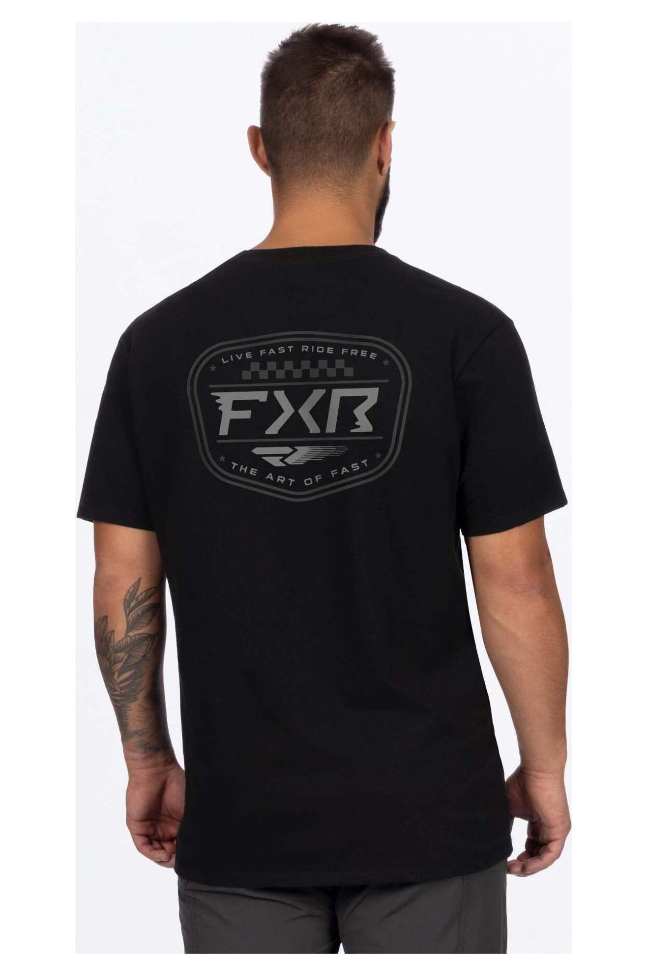 Camiseta FXR Race Plate Premium
