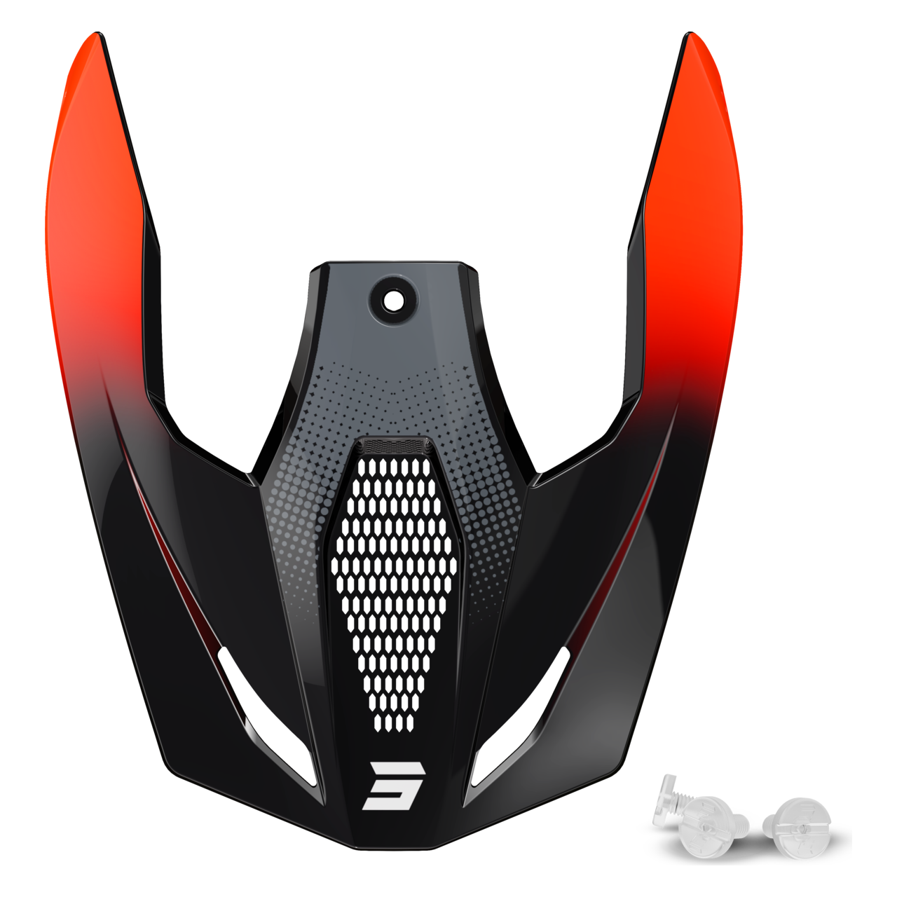 Shot Race Gear Furious Zebra Helmet Peak
