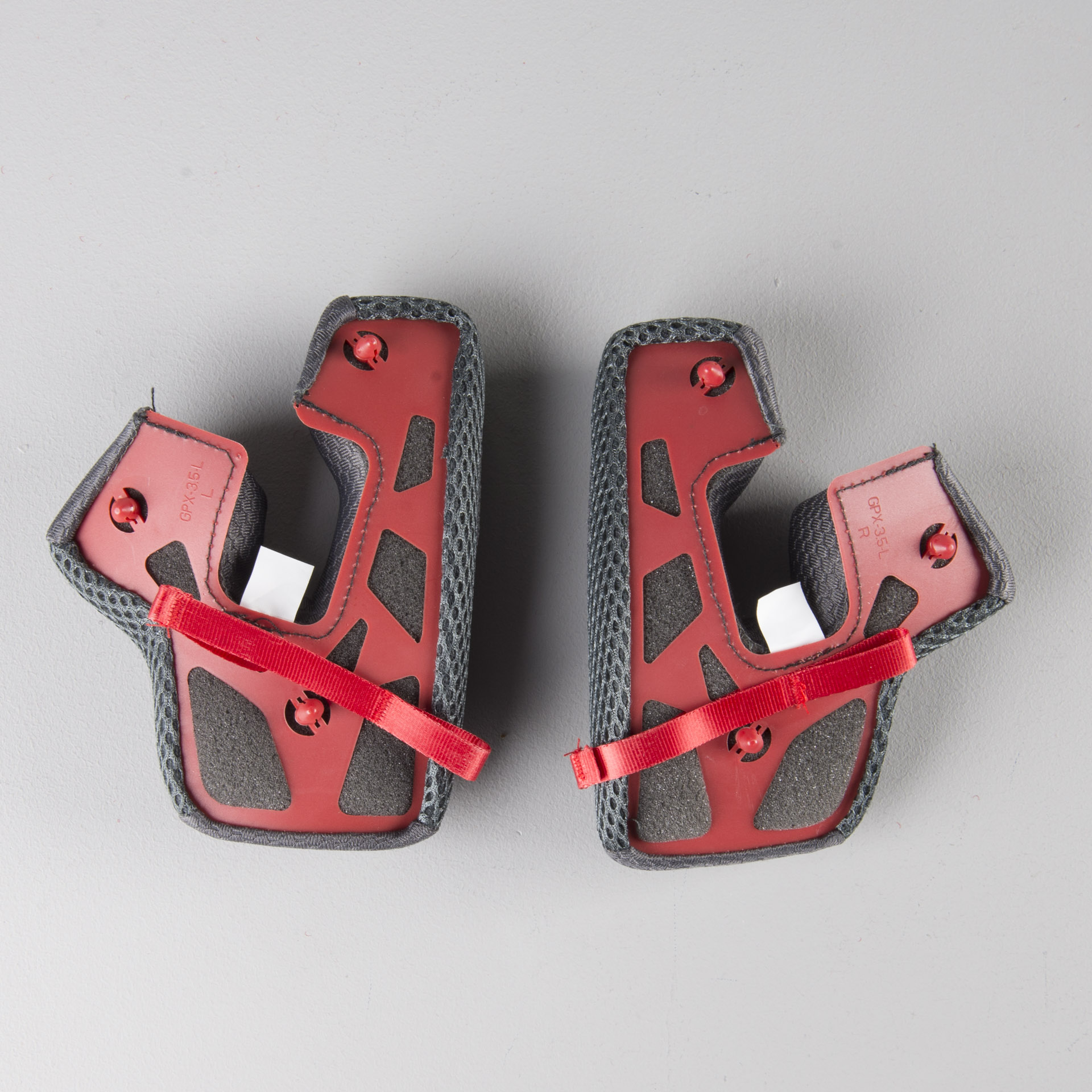 Leatt GPX 3.5 Kids Cheek Pads XL/XXL XXL 35 mm