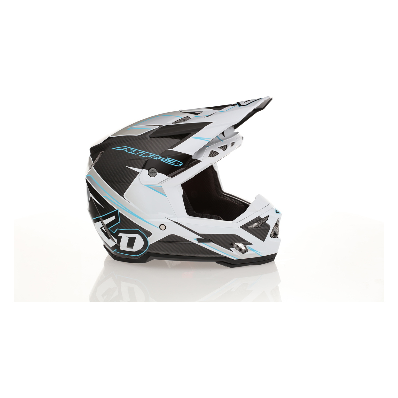 Casco MX 6D ATR-3 Reflex FIM