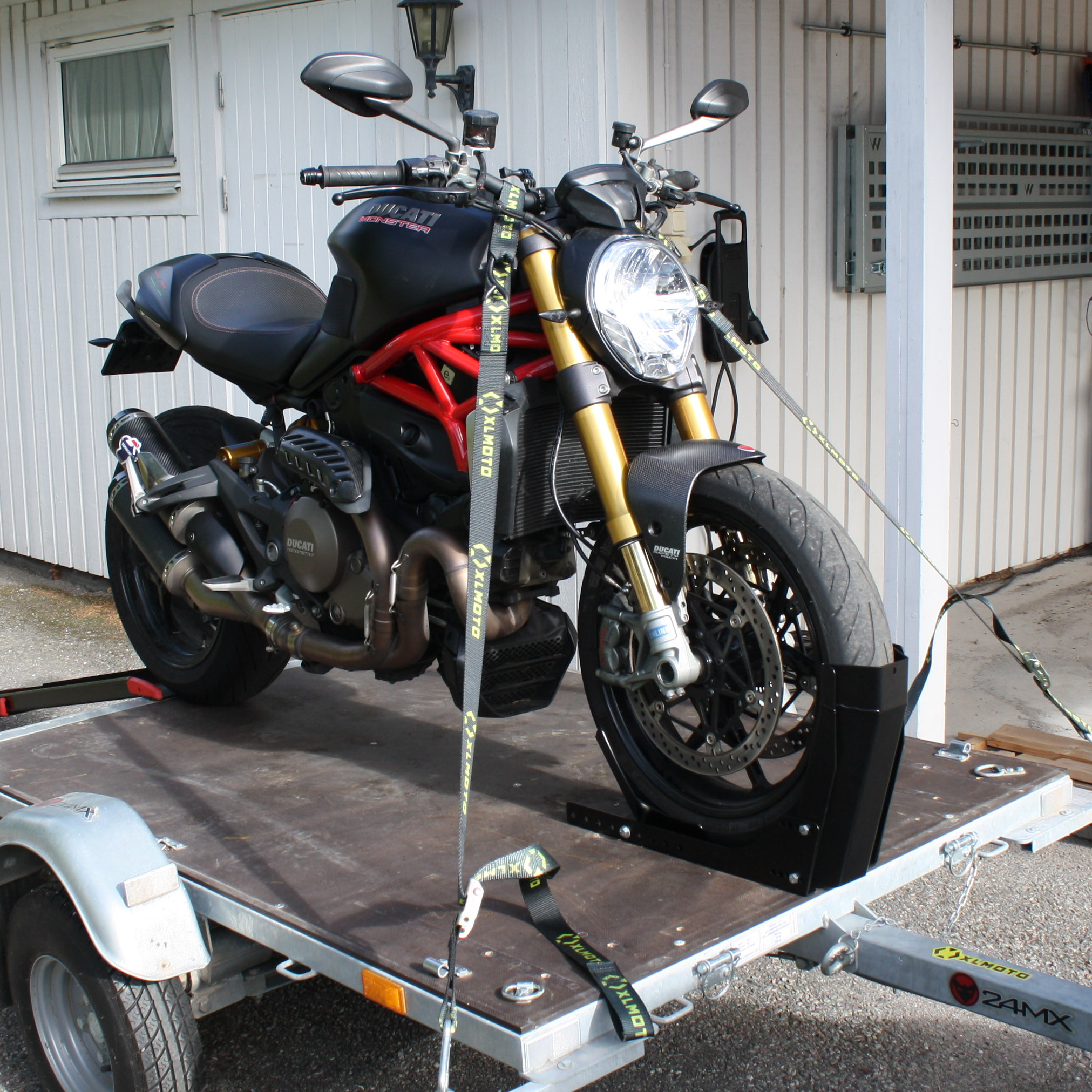 XLMOTO Pull-Up Straps