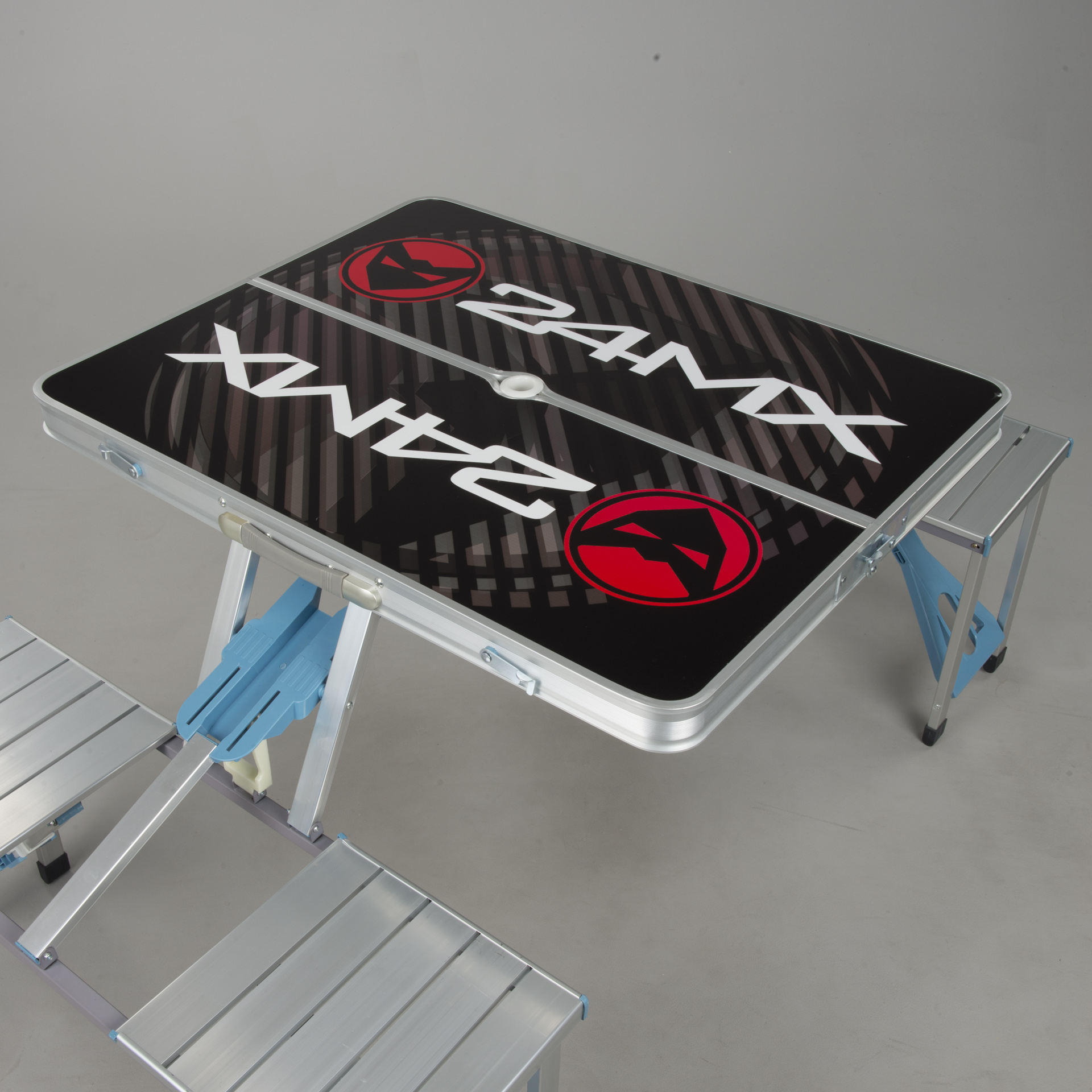 Campingtafel Met 4 Stoelen 24MX Race