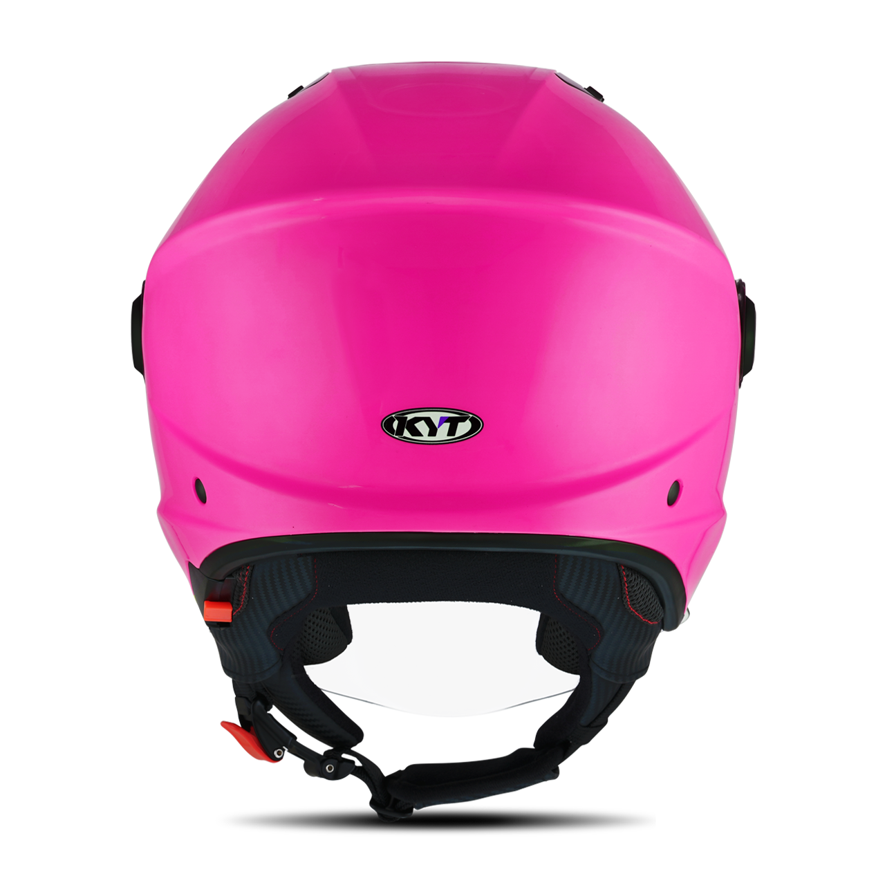 KYT D-City Plain Open Face Helmet