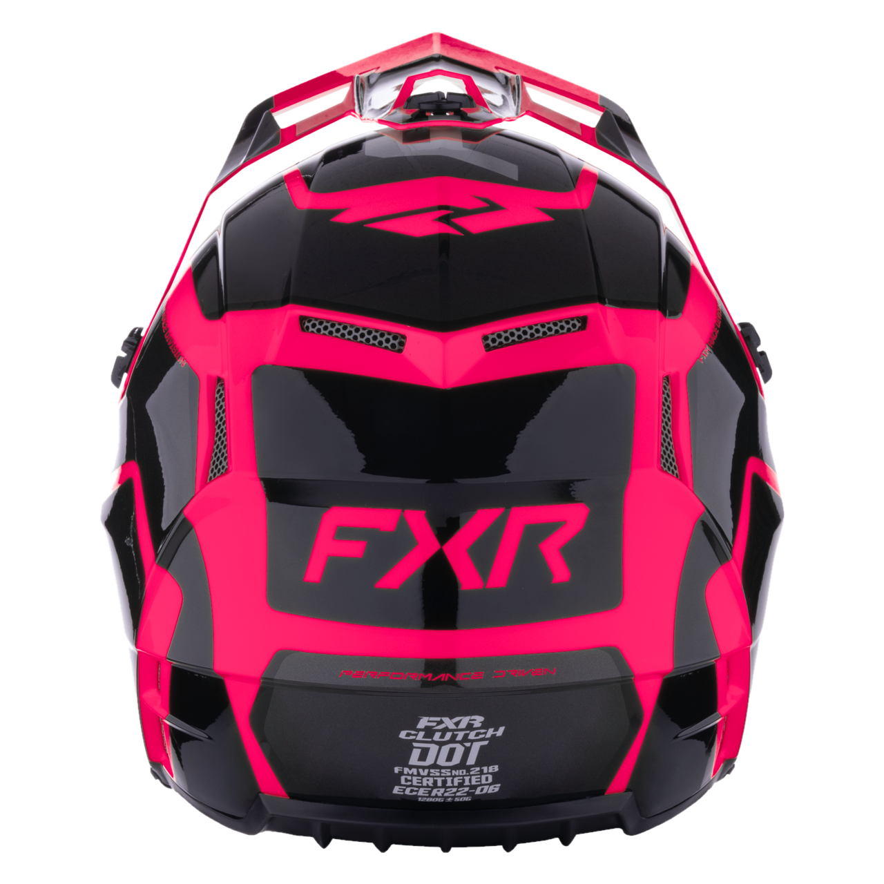 Lasten Adventure-Kypärä FXR Clutch Evo 26 Moottorikelkka