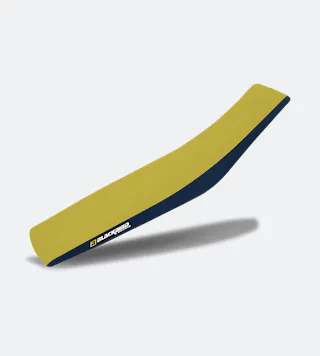 Zadelovertrek Blackbird Replica Maddii Racing 2018 Blauw-Geel