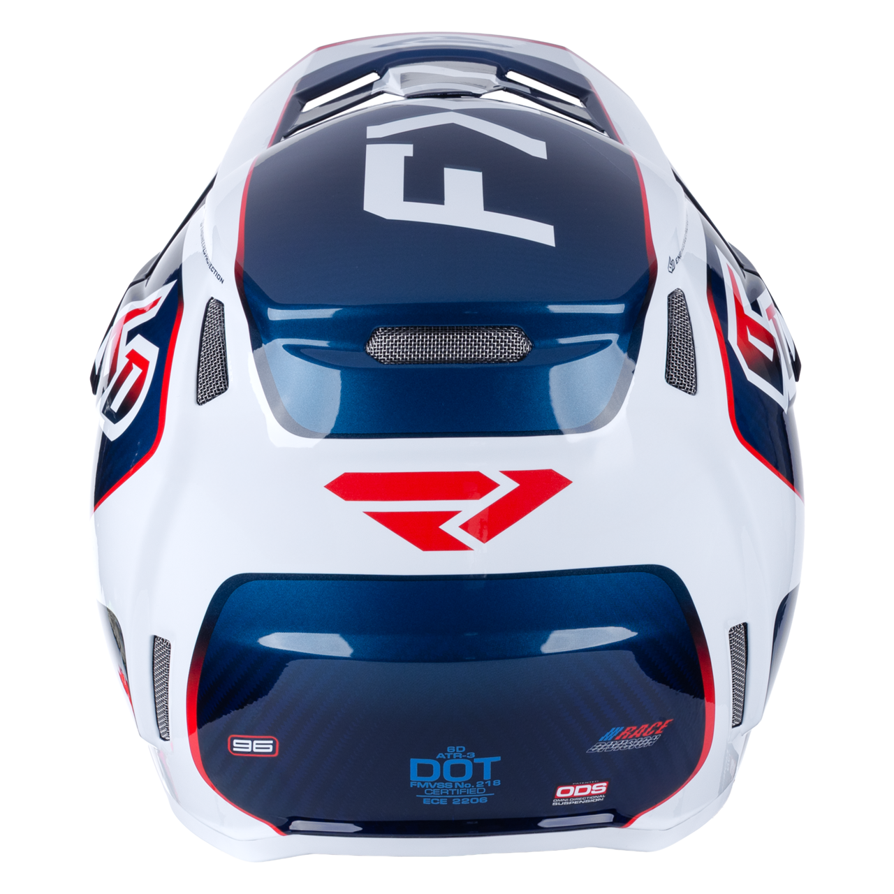 FXR 6D ATR-3 FIM MX Helmet