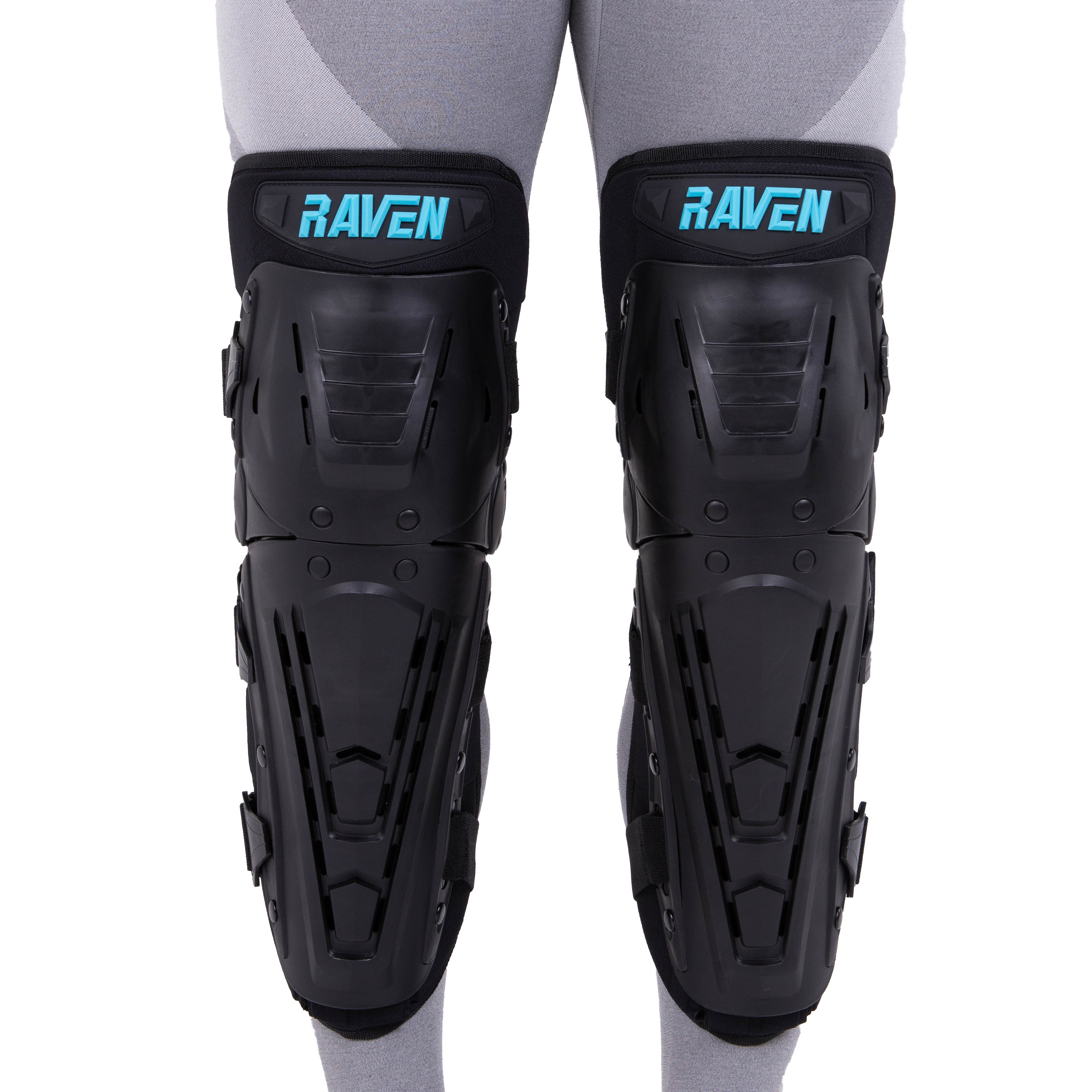 Rodilleras Raven Pileup
