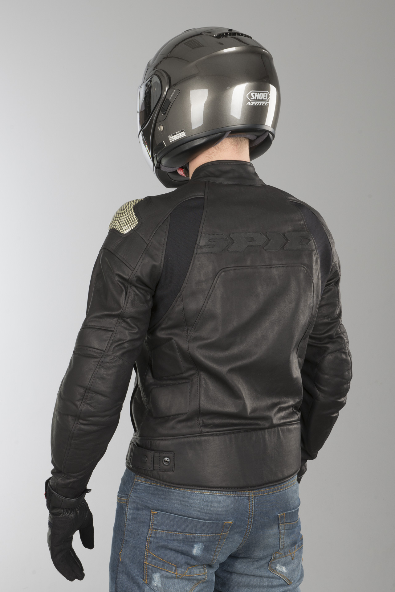Spidi Rebel Leather Jacket