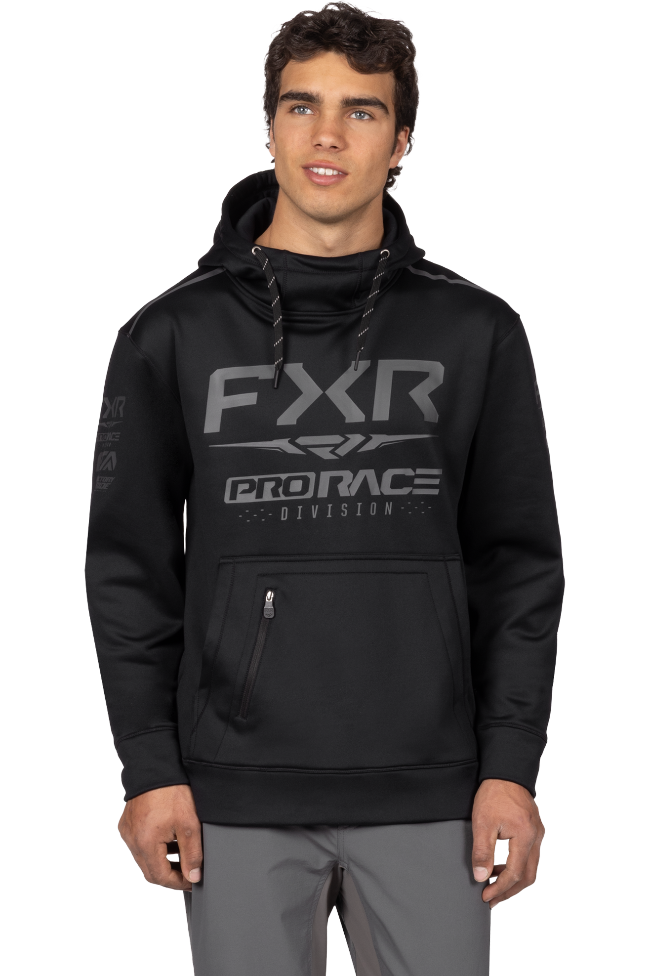 Hættetrøje FXR Race Division Tech Pullover 27