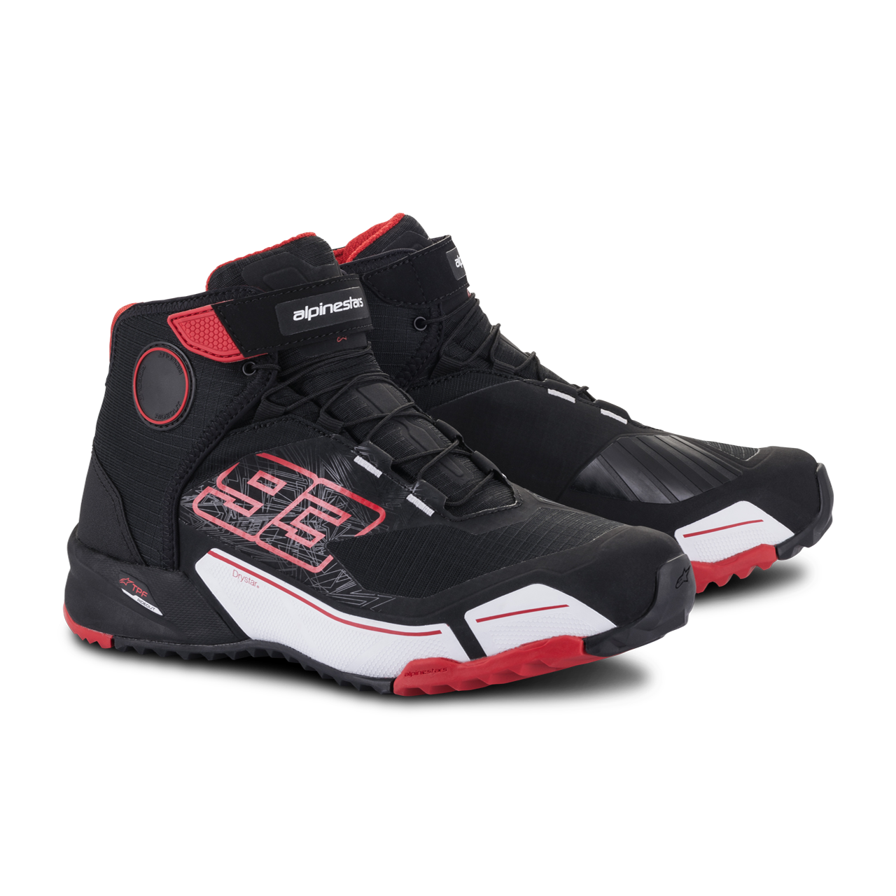 Zapatillas de Moto Alpinestars MM93 CR-X Drystar