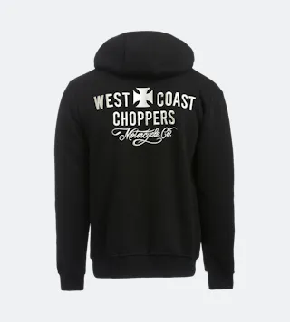 Chaqueta con capucha West Coast Choppers Motorcycle CO.