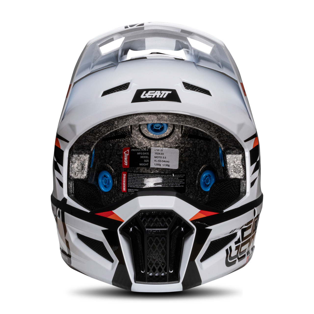 Casco MX Leatt Moto 3.5 V25 Joven