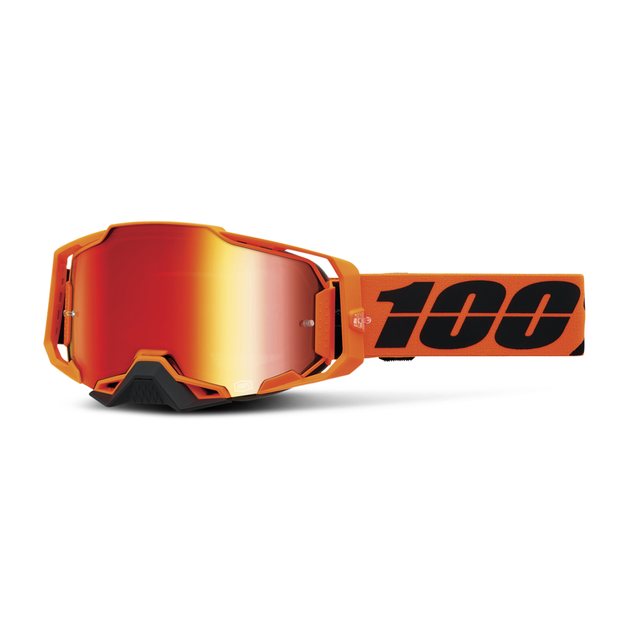 Crossbril 100% Armega Gespiegeld Zilver Lens