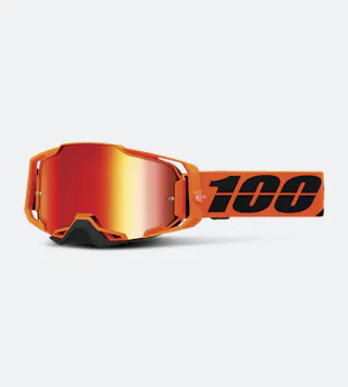 Crossbril 100% Armega Gespiegeld Zilver Lens